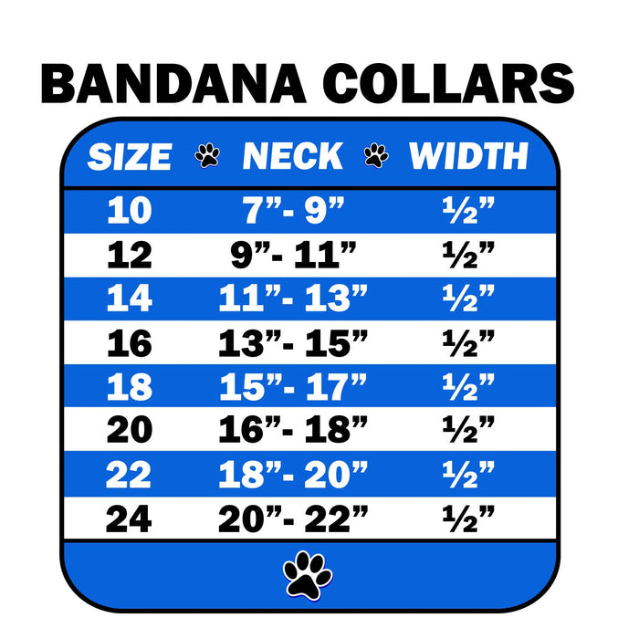 Pet Bandana Collar