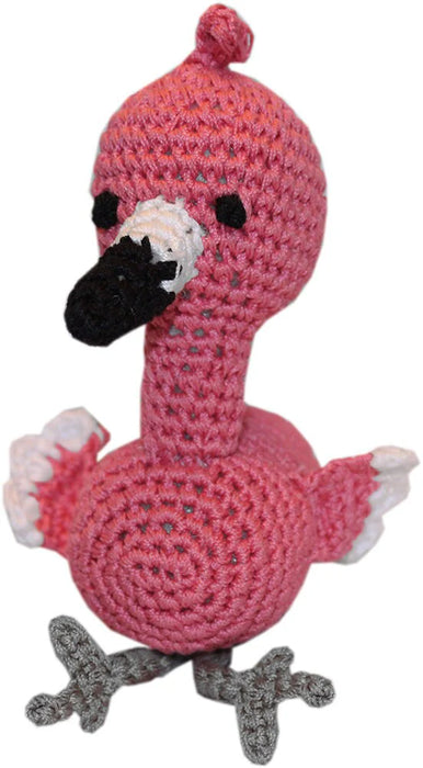 Knit Knacks Organic Cotton Pet Toys, Valentine's Friends