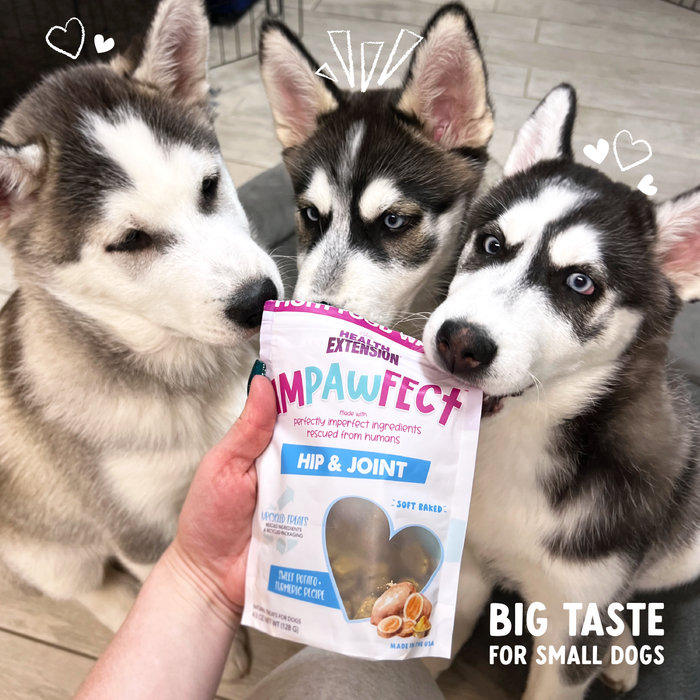 Impawfect Sweet Potato & Turmeric for Hip & Joint Support