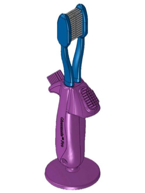 Chewmate Pro Brush Toothbrush Replacements (2 pack)