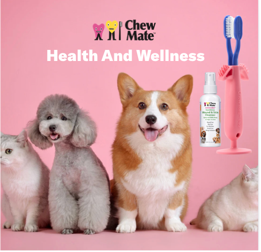 Chewmate Wound Care Antibacterial Spray