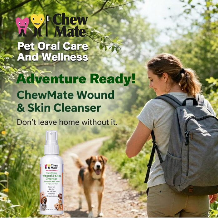 Chewmate Wound Care Antibacterial Spray