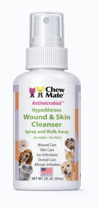 Chewmate Wound Care Antibacterial Spray