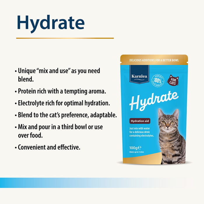 Hydrate - Hydration Aid for Cats