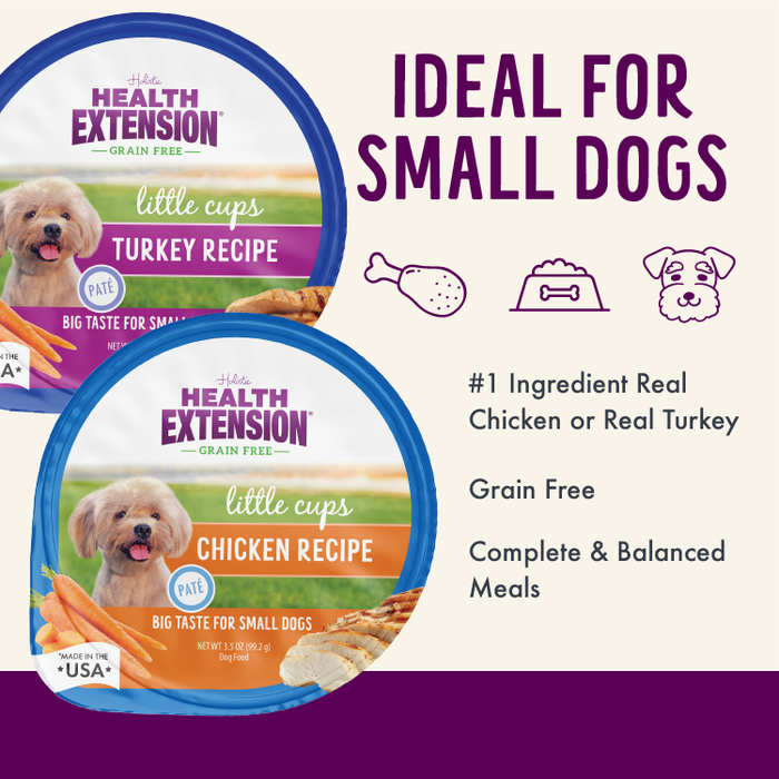 Little Cups for Small Breed