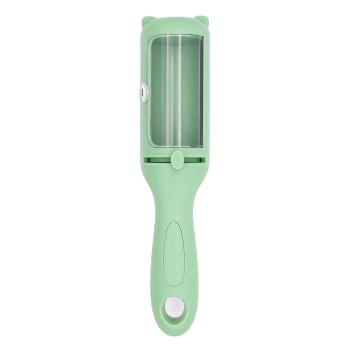Pet Comb Hair Removal Brush Two-in-One Roller