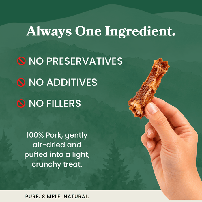 Pork Loin - Dog Treats