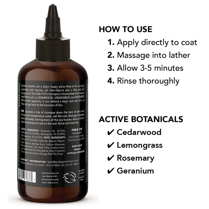FLEA + TICK SHAMPOO