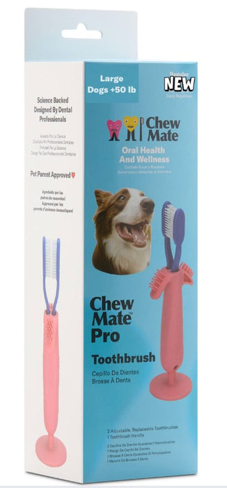 Chewmate Pro Toothbrush for Dogs