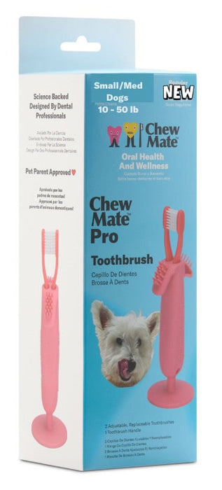 Chewmate Pro Toothbrush for Dogs