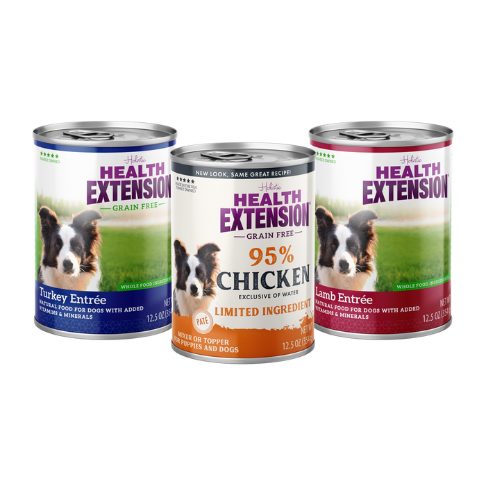 Pate Variety Pack: Chicken, Turkey, Lamb