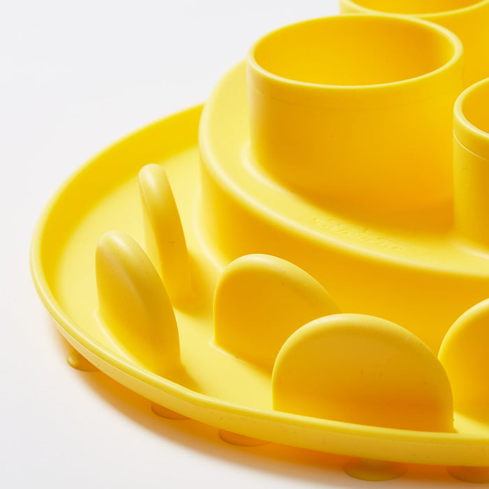 Puzzle Digger - For Cat Hunting Instinct (Wheat-Yellow)