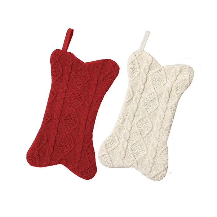 Bone Christmas Stocking