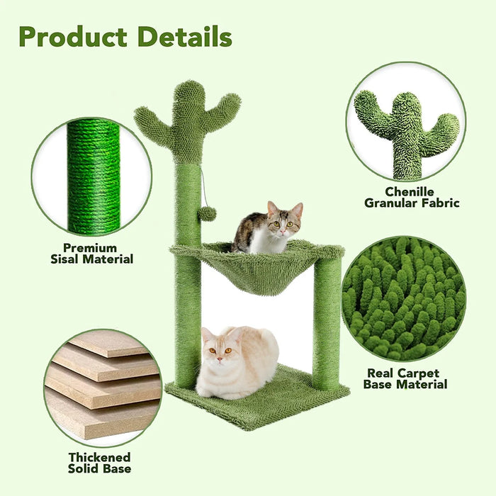 Cactus Scratching Post