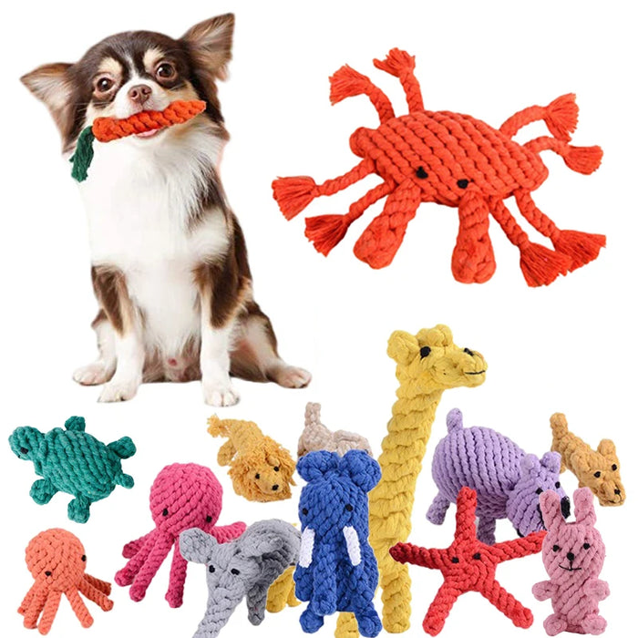 Cotton Rope Dog Toys