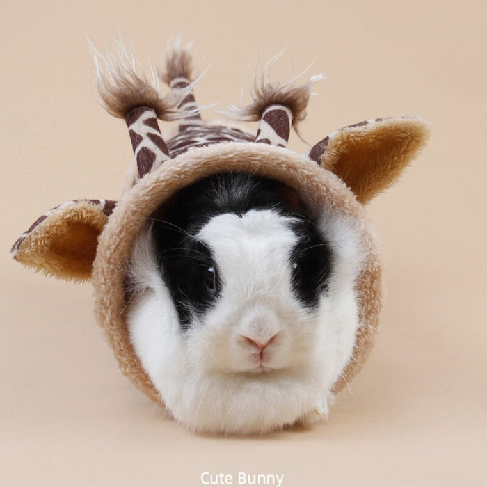 Pet Rabbit Tunnel Toys