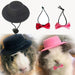 Hats Small Animals Rabbit Hat - NALA'S Pet Closet