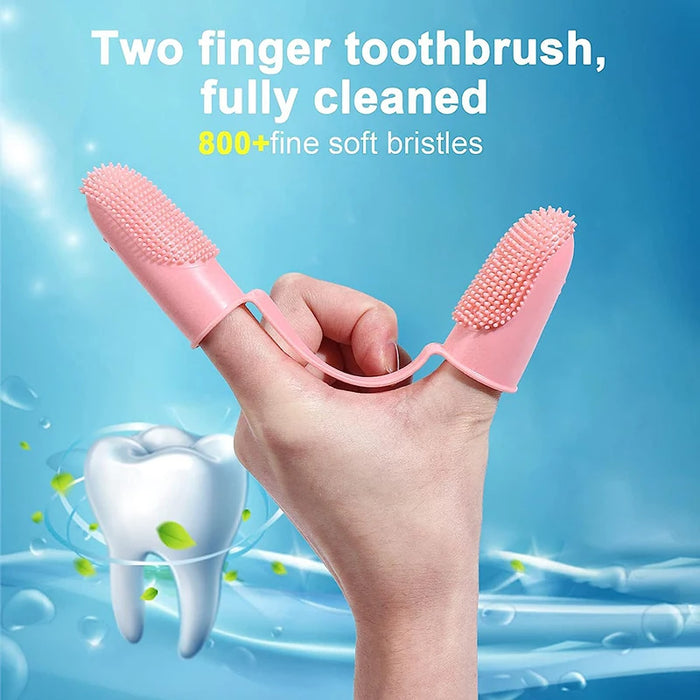 Pet Finger Toothbrush