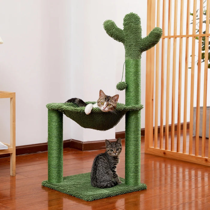 Cactus Scratching Post