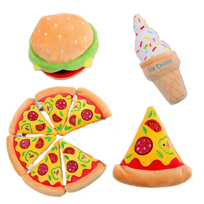 Fast Food Plush Toys