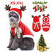 Soft Fleece Christmas Sweater - NALA'S Pet Closet