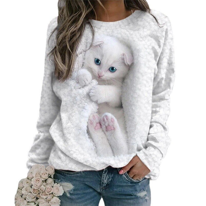 Cat Cotton Sweater - NALA'S Pet Closet