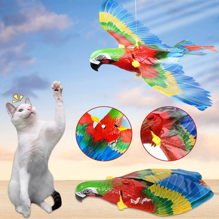 Simulation Bird Interactive Cat Toys - NALA'S Pet Closet