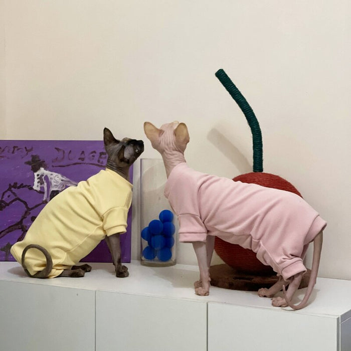 Sphynx Cat Clothes - NALA'S Pet Closet