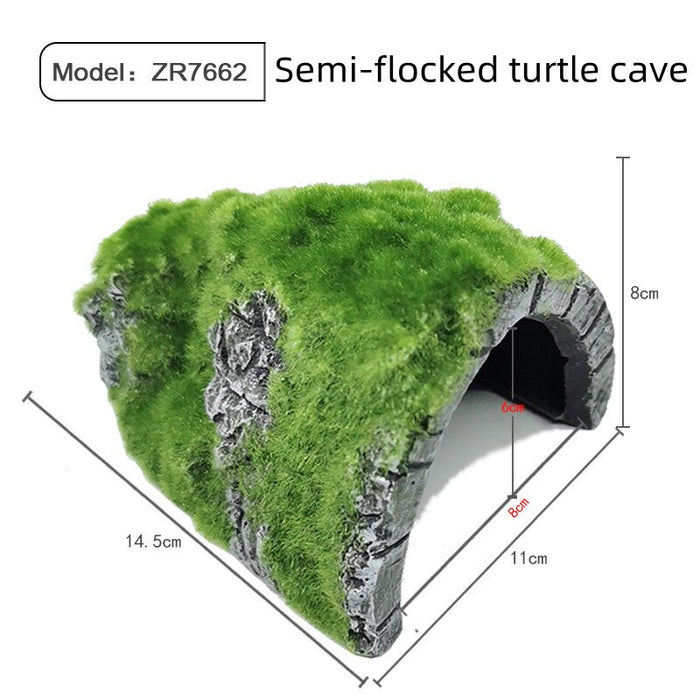 Mossy Hideout Cave