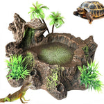 Aquarium Ornament Resin Dish - NALA'S Pet Closet