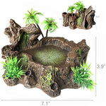 Aquarium Ornament Resin Dish - NALA'S Pet Closet