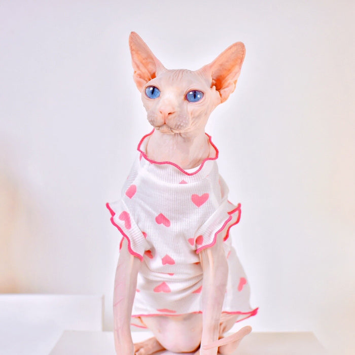 Sphynx Cat Pet Clothes - NALA'S Pet Closet