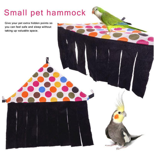 Hammock Pet Hideout Cage - NALA'S Pet Closet