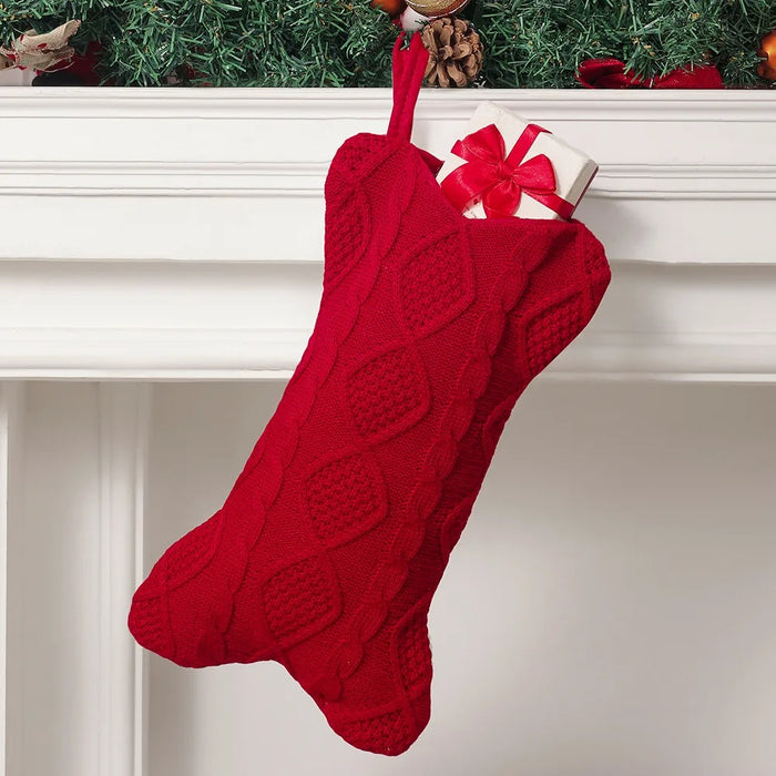 Bone Christmas Stocking