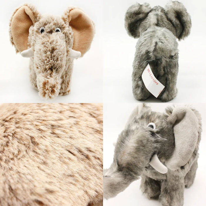 Animal Shaped Plush Toys