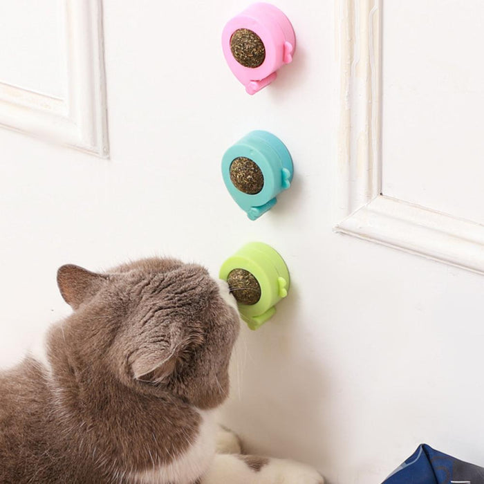 Catnip Wall Ball - NALA'S Pet Closet