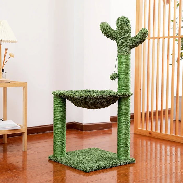 Cactus Scratching Post