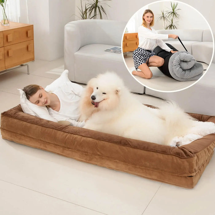 Foldable Giant Pet Bed