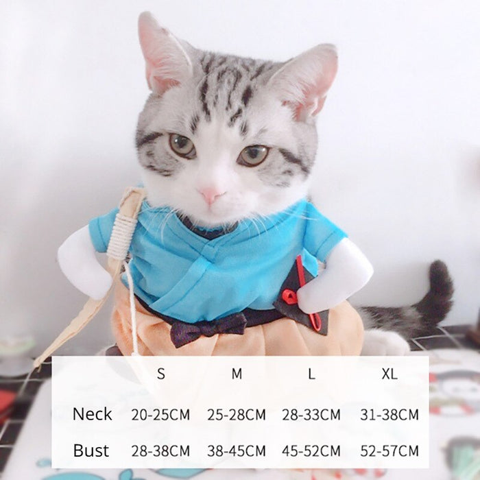 Pet Cat Costumes - NALA'S Pet Closet