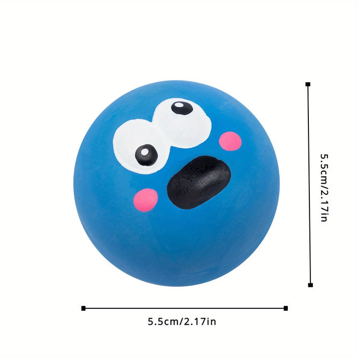 Squeaky Emoji Toy