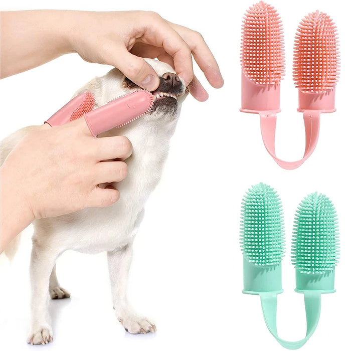 Pet Finger Toothbrush