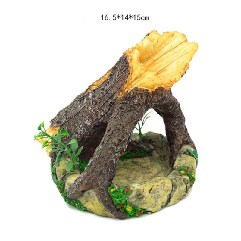 Aquarium Ornament Resin Dish - NALA'S Pet Closet