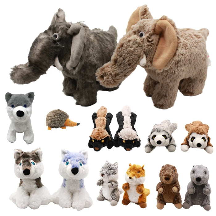 Animal Shaped Plush Toys