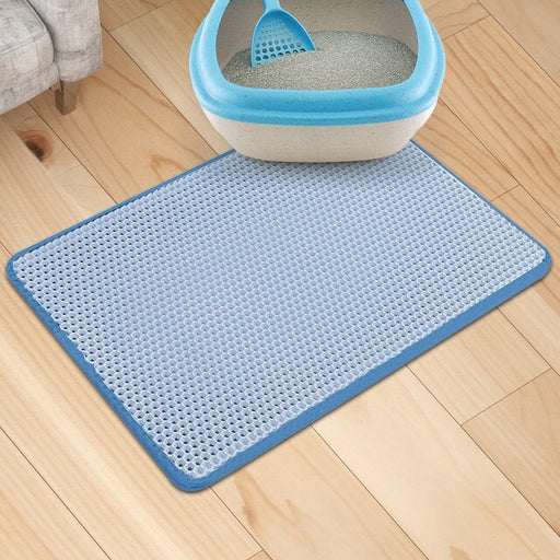 Vealind Cat Scrapers Litter Mat - NALA'S Pet Closet