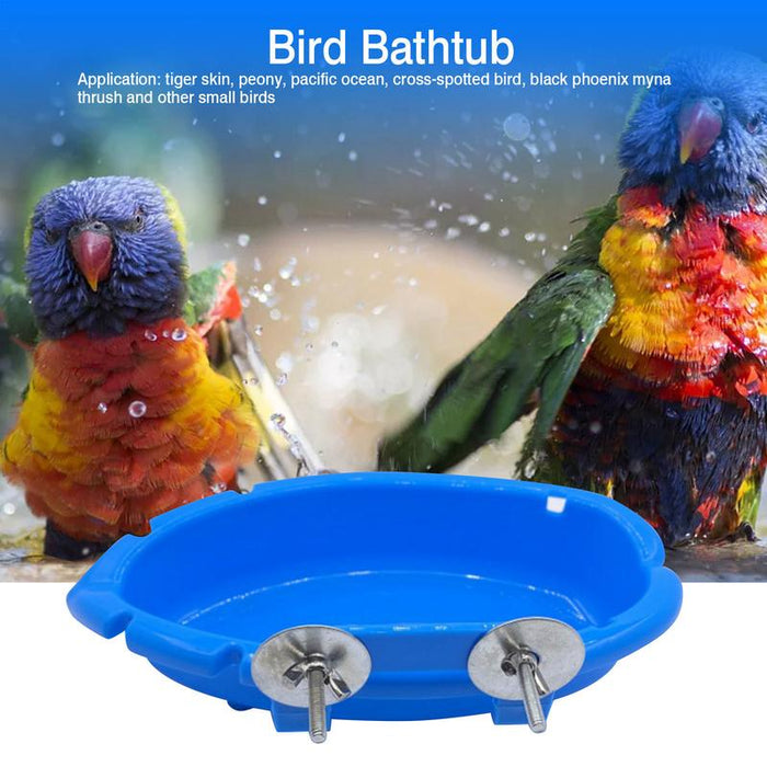 Bird Bath Tub - NALA'S Pet Closet