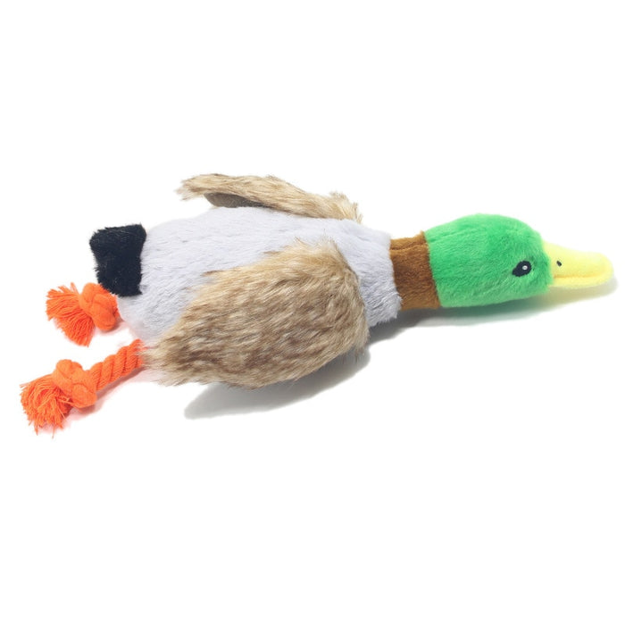 Plush Duck Pet Toy