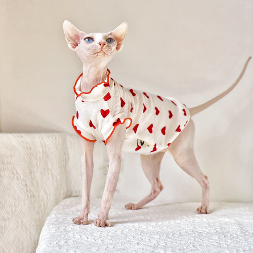 Sphynx Cat Pet Clothes - NALA'S Pet Closet