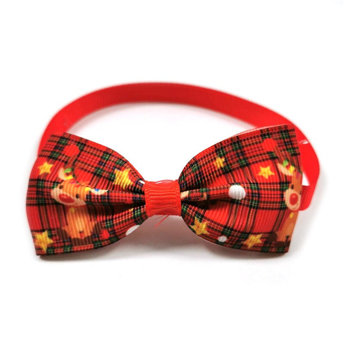 Christmas Style Bow Ties - NALA'S Pet Closet
