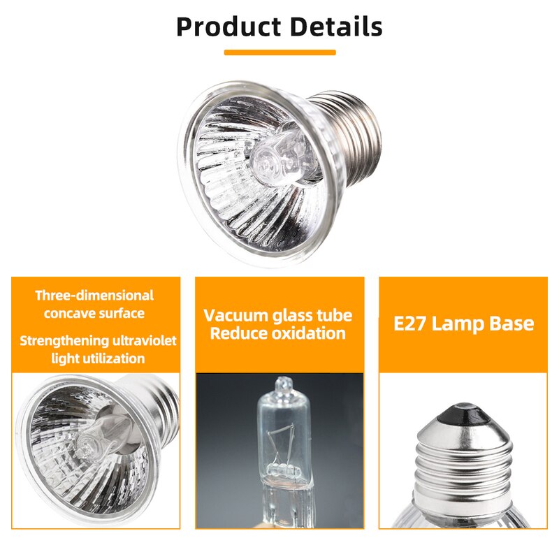 Basking Lamp - NALA'S Pet Closet