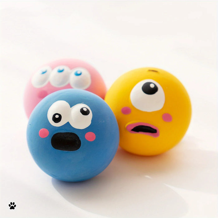 Squeaky Emoji Toy